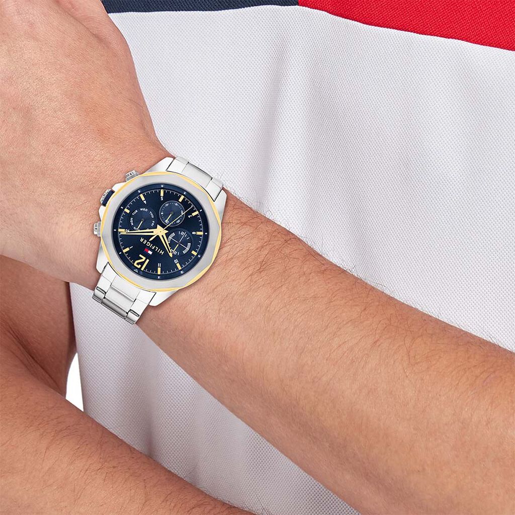 Montre Tommy Hilfiger Bleu - Montres Homme | Histoire d’Or