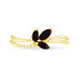 Bague Maura Or Jaune Quartz Et Diamant - Bagues avec pierre Femme | Histoire d’Or