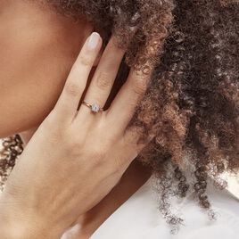 Bague Adeline Or Blanc Diamant - Bagues avec pierre Femme | Histoire d’Or