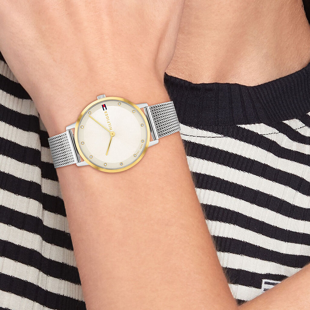 Montre Tommy Hilfiger Pippa Doré - Montres Femme | Histoire d’Or