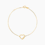 Bracelet Charmia Or Jaune - Bracelets Femme | Histoire d&rsquo;Or