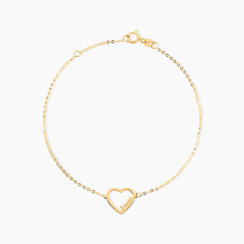 Bracelet Charmia Or Jaune - Bracelets Femme | Histoire d&rsquo;Or
