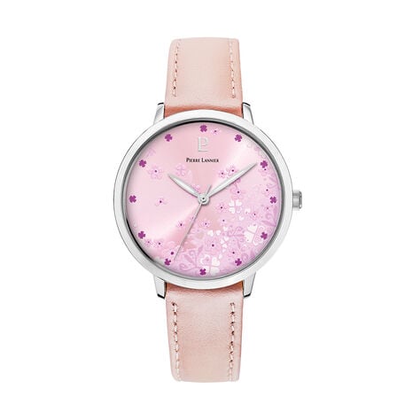 Montre Pierre Lannier Tallia Rose - Montres Femme | Histoire d&rsquo;Or