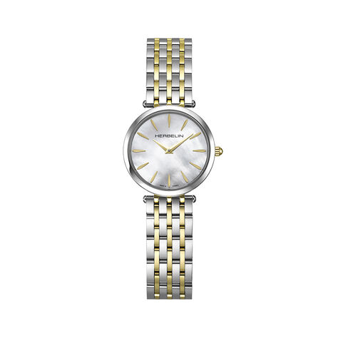 Montre Herbelin Epsilon Nacre Blanche - Montres Femme | Histoire d&rsquo;Or