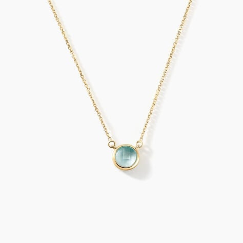 Collier Arenale Or Jaune Topaze - Colliers Femme | Histoire d’Or
