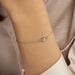 Bracelet Bilao Argent Blanc - Bracelets Femme | Histoire d’Or