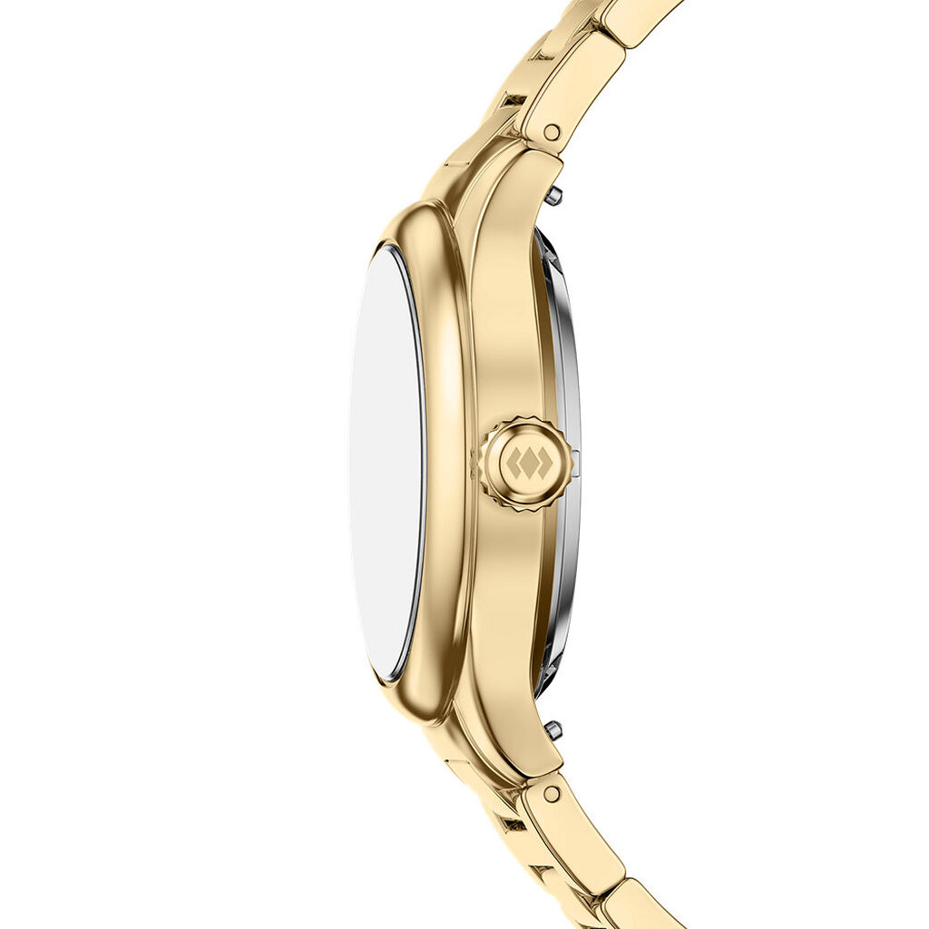 Montre Fossil Gilmore Automatic Dor&eacute; - F&ecirc;te des m&egrave;res Femme | Histoire d&rsquo;Or
