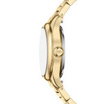 Montre Fossil Gilmore Automatic Dor&eacute; - F&ecirc;te des m&egrave;res Femme | Histoire d&rsquo;Or
