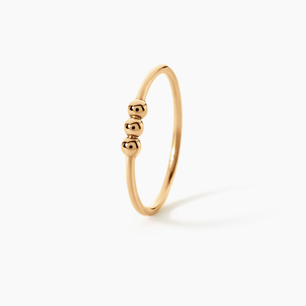 Bague Tahlia Plaqu&eacute; Or Jaune - Bagues fantaisie Femme | Histoire d&rsquo;Or