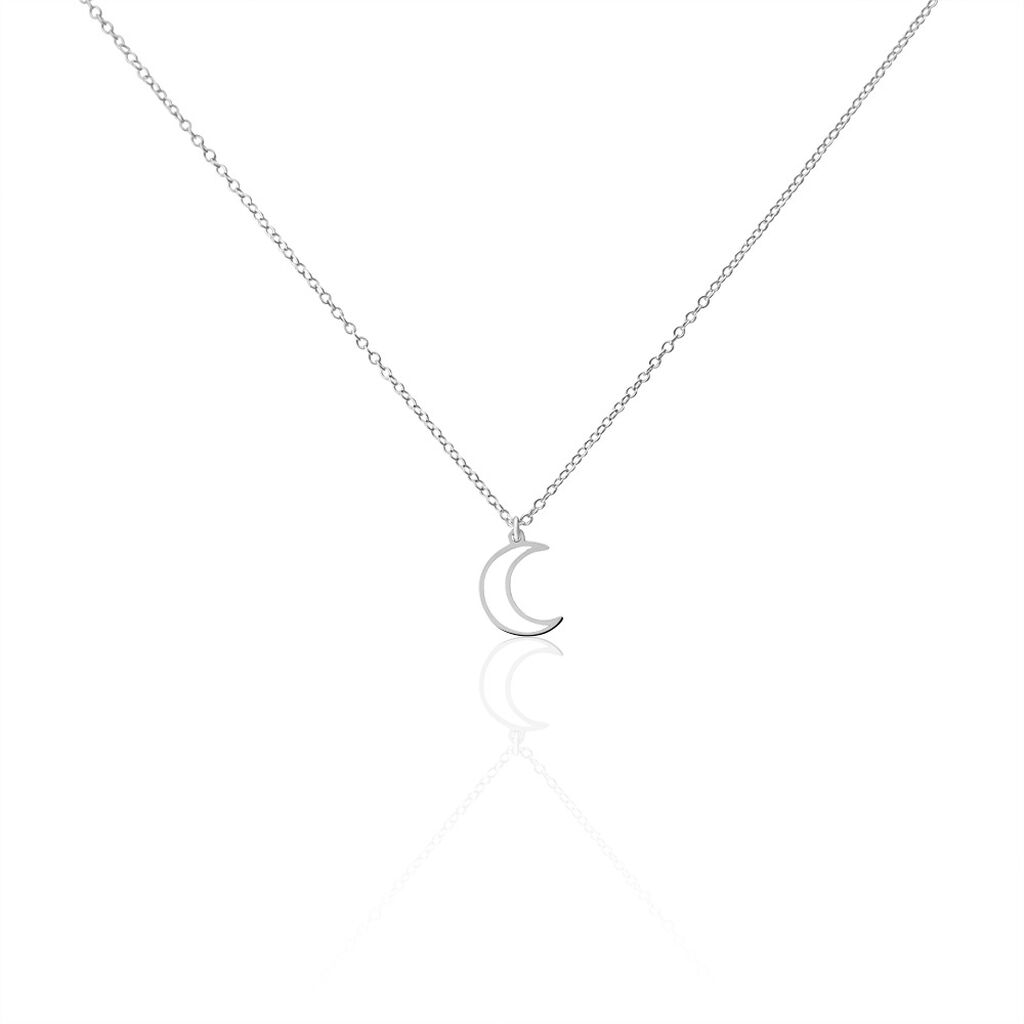 Collier Myel Argent Blanc - Colliers fantaisie Femme | Histoire d&rsquo;Or