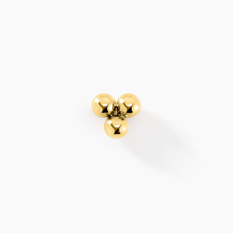 Piercing Pylea Acier Jaune - Bijoux Femme | Histoire d&rsquo;Or