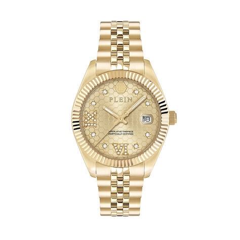 Montre Philipp Plein Date Superlative Champagne - Montres Femme | Histoire d&rsquo;Or