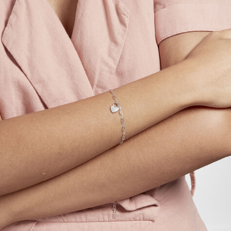 Bracelet Perico Argent Oxyde De Zirconium - Bracelets fantaisie Femme | Histoire d’Or