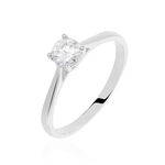 Bague Solitaire Victoria Or Blanc Diamant - Bagues solitaires Femme | Histoire d&rsquo;Or
