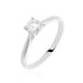 Bague Solitaire Victoria Or Blanc Diamant - Bagues solitaires Femme | Histoire d’Or