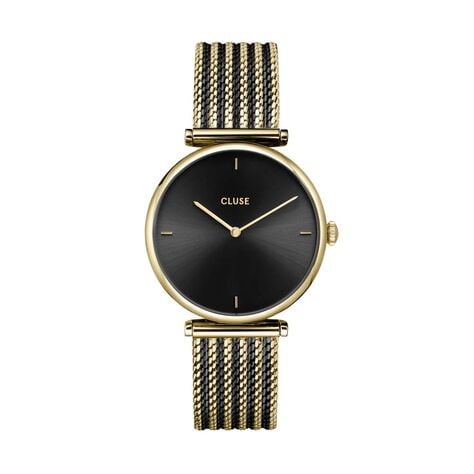 Montre Cluse Triomphe Noir - Montres Femme | Histoire d&rsquo;Or