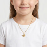 Collier Petrina Or Jaune - Bijoux sans pierre Enfant | Histoire d&rsquo;Or