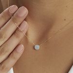 Collier Eryne Or Jaune - Colliers Femme | Histoire d&rsquo;Or