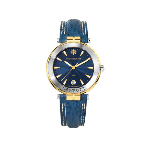 Montre Michel Herbelin Newport Bleu - Montres Homme | Histoire d’Or