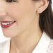 Boucles D'oreilles Puces Ilhame Nid Or Jaune - Clous d'oreilles Femme | Histoire d’Or