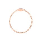 Bague Chaine Rio Argent Rose Oxyde De Zirconium - Bagues solitaires Femme | Histoire d&rsquo;Or