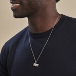 Pendentif Costanza Argent Blanc - Pendentifs Famille | Histoire d&rsquo;Or