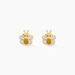 Boucles D'oreilles Puces Buz Or Jaune - Clous d'oreilles Enfant | Histoire d’Or