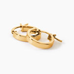 Cr&eacute;oles Cody Or Jaune - Boucles d'oreilles cr&eacute;oles Femme | Histoire d&rsquo;Or