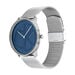 Montre Calvin Klein Iconic Mesh Bleu - Montres Femme | Histoire d’Or