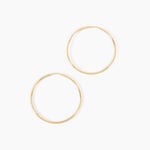 Cr&eacute;oles Dominae Or Jaune - Boucles d'oreilles cr&eacute;oles Femme | Histoire d&rsquo;Or