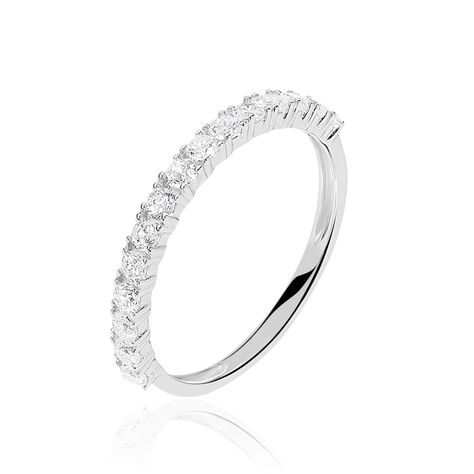 Alliance Julietta Or Blanc Oxyde De Zirconium - Alliances Femme | Histoire d’Or