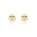 Boucles D'oreilles Puces Valdenar Plaque Or Jaune - Boucles d'oreilles fantaisie Femme | Histoire d’Or