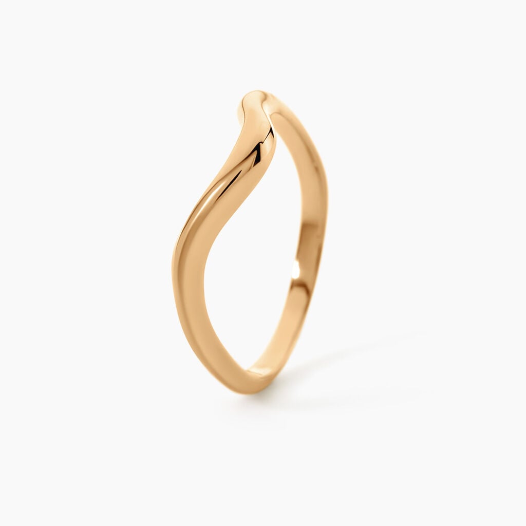 Bague Alva Plaqu&eacute; Or Jaune - Bagues fantaisie Femme | Histoire d&rsquo;Or