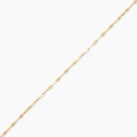 Cha&icirc;ne De Cheville Zaig Or Jaune - Cha&icirc;nes de cheville Femme | Histoire d&rsquo;Or