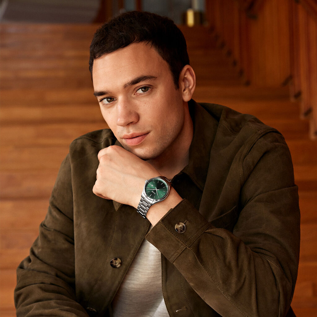 Montre Cluse Anthéor Vert - Montres Homme | Histoire d’Or
