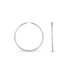 Cr&eacute;oles Valencina Or Blanc - Boucles d'oreilles cr&eacute;oles Femme | Histoire d&rsquo;Or