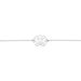 Bracelet Maylie Argent Blanc - Bracelets fantaisie Femme | Histoire d’Or