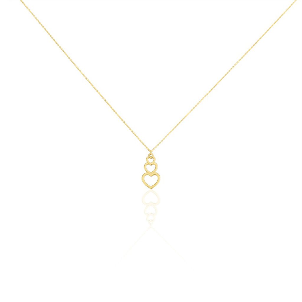 Collier Or Jaune Mayron - Colliers Femme | Histoire d’Or