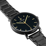 Montre Pierre Lannier Essential Noir - Id&eacute;es cadeaux Homme | Histoire d&rsquo;Or