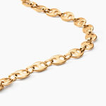 Bracelet William Plaqu&eacute; Or Jaune - Bracelets cha&icirc;ne Homme | Histoire d&rsquo;Or