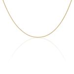 Collier Plaqu&eacute; Or Jaune Clement - Chaines Homme | Histoire d&rsquo;Or
