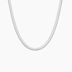 Collier Clemance Argent Blanc - Chaines Femme | Histoire d&rsquo;Or