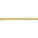 Bracelet Jerry Or Jaune Maille Corde - Bracelets chaîne Femme | Histoire d’Or