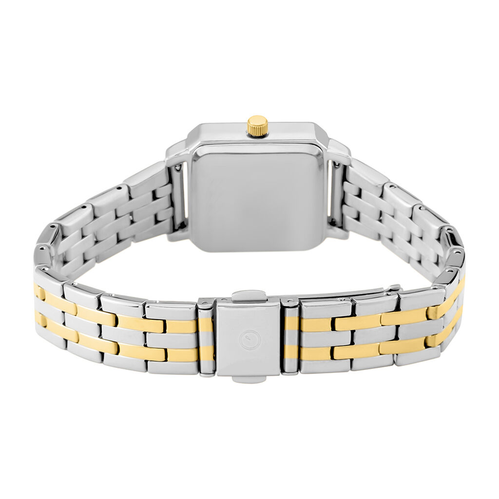 Montre 0 O Watch Square Blanc - Montres Femme | Histoire d’Or