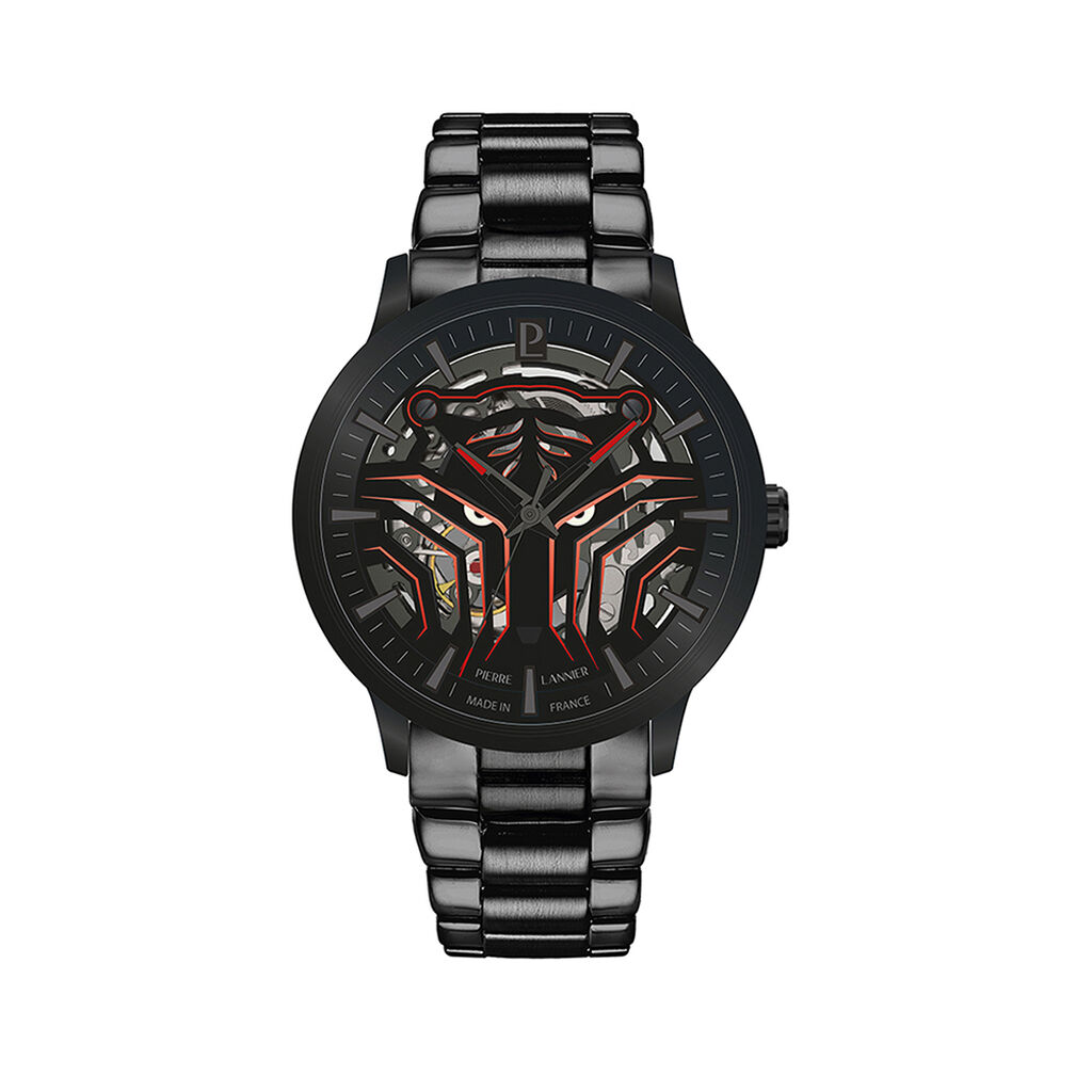 Montre Pierre Lannier Lannier Sherkhan Bicolore - Montres Homme | Histoire d&rsquo;Or
