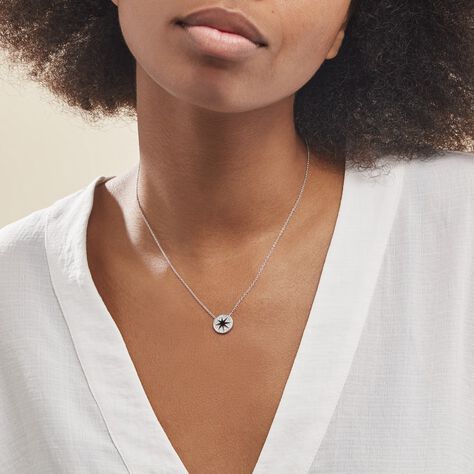 Collier Argent Winston Oxydes De Zirconium - Colliers fantaisie Femme | Histoire d’Or