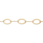 Bracelet Madya Plaqu&eacute; Or Jaune - Bijoux sans pierre Femme | Histoire d&rsquo;Or
