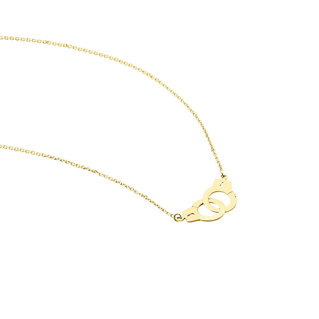 Collier Hendel Or Jaune - Colliers Femme | Histoire d’Or