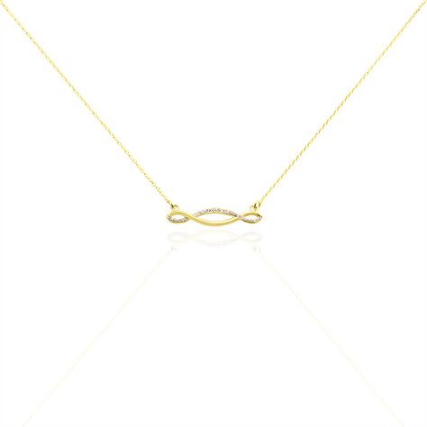 Collier Or Jaune Quintia - Colliers Femme | Histoire d’Or