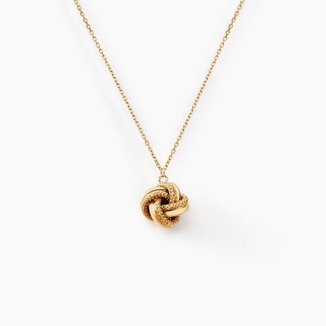 Collier Or Jaune Carlina - Colliers Femme | Histoire d’Or